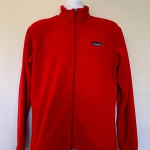Patagonia midweight fleece jacket